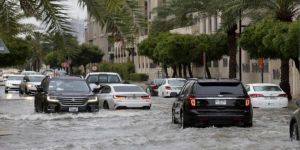 كاوست تنشر تقارير تحذر من زيادة الفيضانات المفاجئة في جميع أنحاء شبه الجزيرة العربية